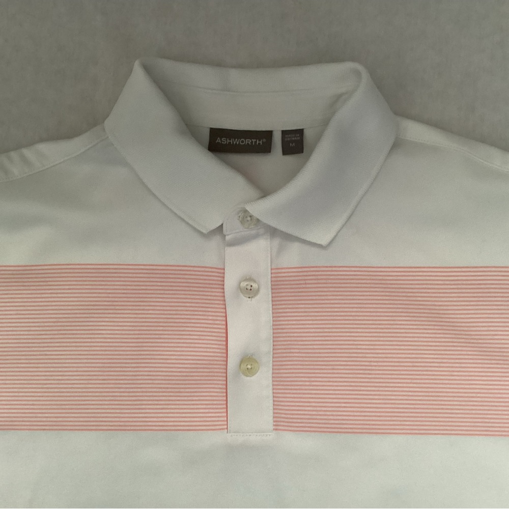 Ashworth Golf Polo, Size M
